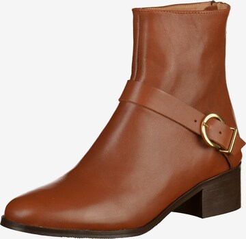 Bensimon Ankle Boots in Brown: front