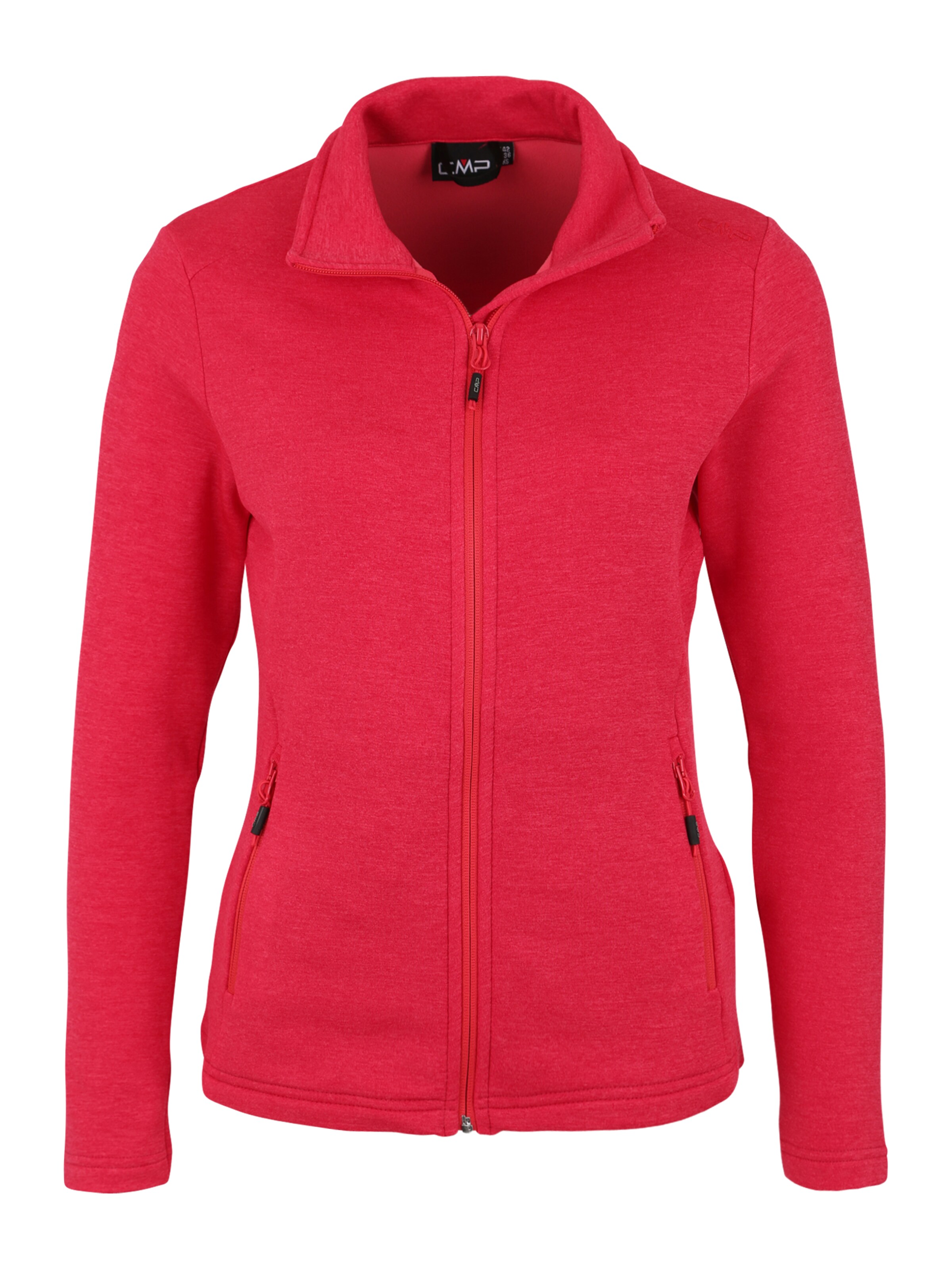 CMP - Sportjas in de kleur Rood