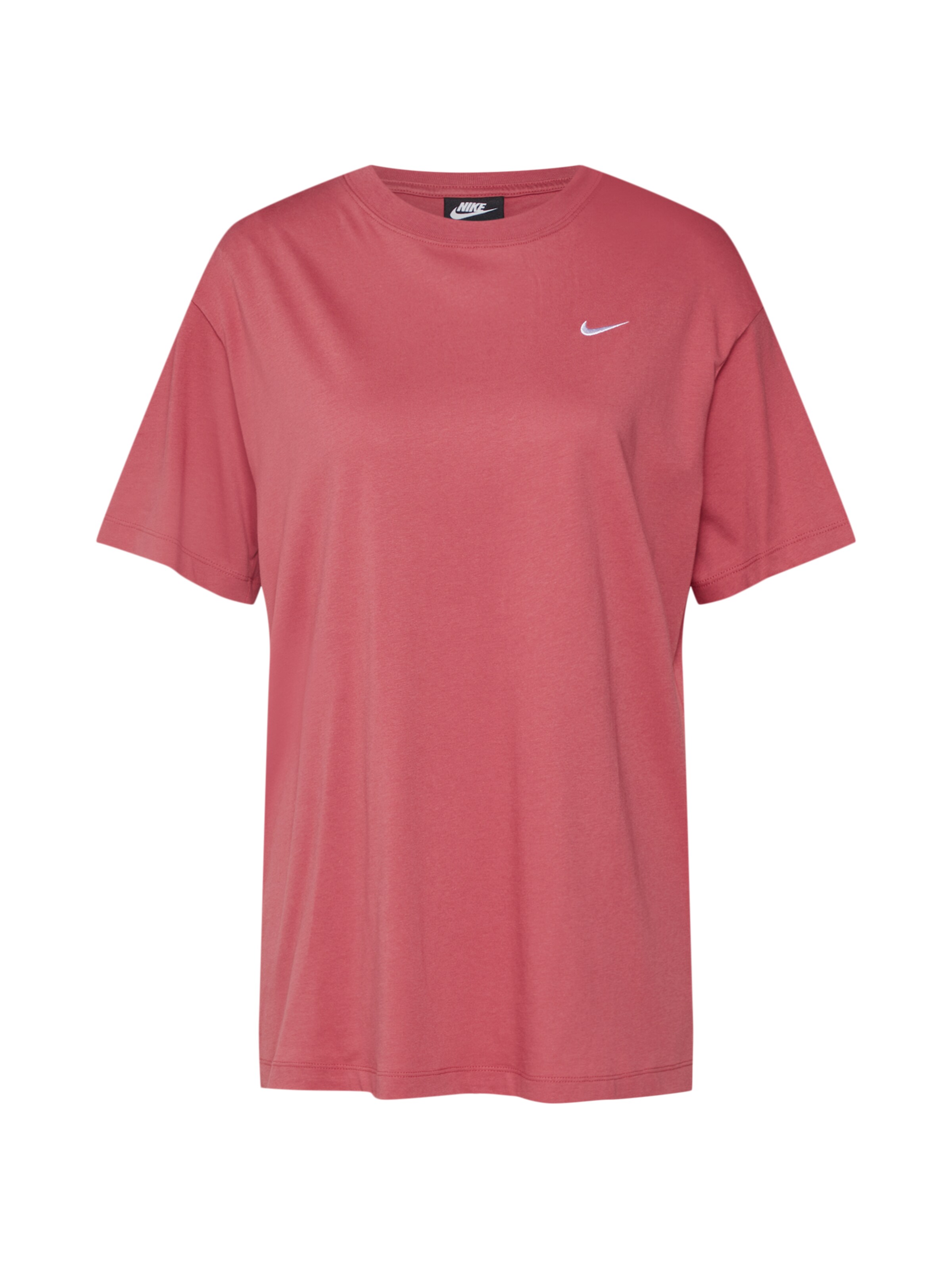 Nike Sportswear - Oversized shirt in de kleur Pastelrood