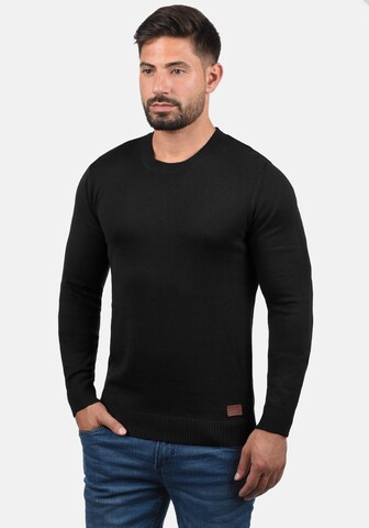BLEND Sweater 'Lars' in Black: front