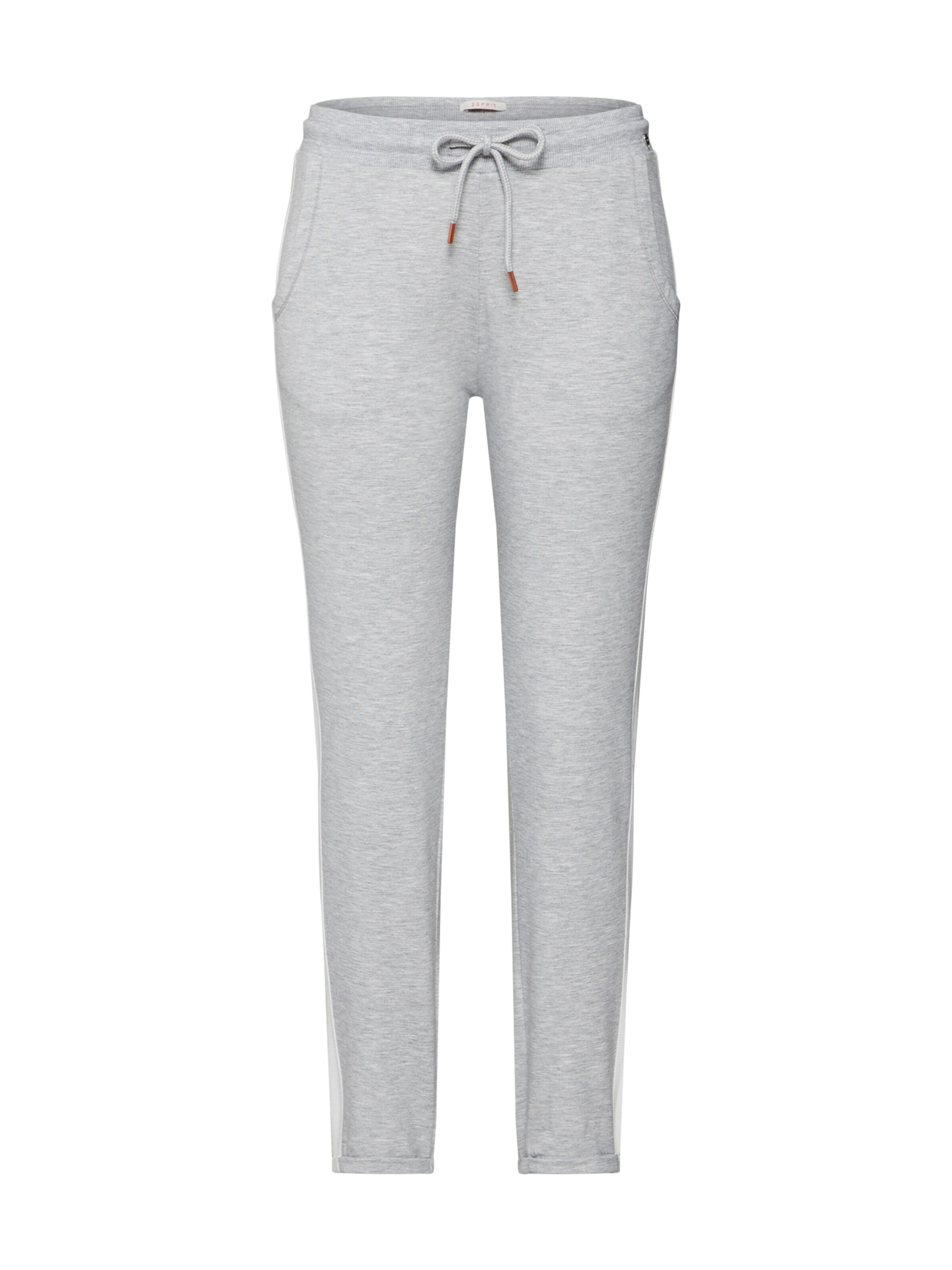 ESPRIT - Pyjamabroek 'DORTJE CAS LW' in de kleur Lichtgrijs