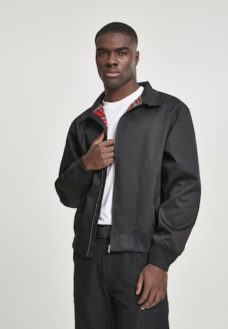 Brandit Between-season jacket 'Lord Canterbury' in Black: front