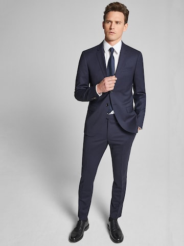 JOOP! Slim fit Business-colbert 'Damon' in Blauw: voorkant