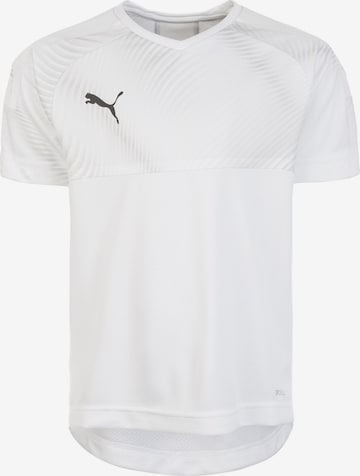 PUMA Sportshirt in Weiß: predná strana