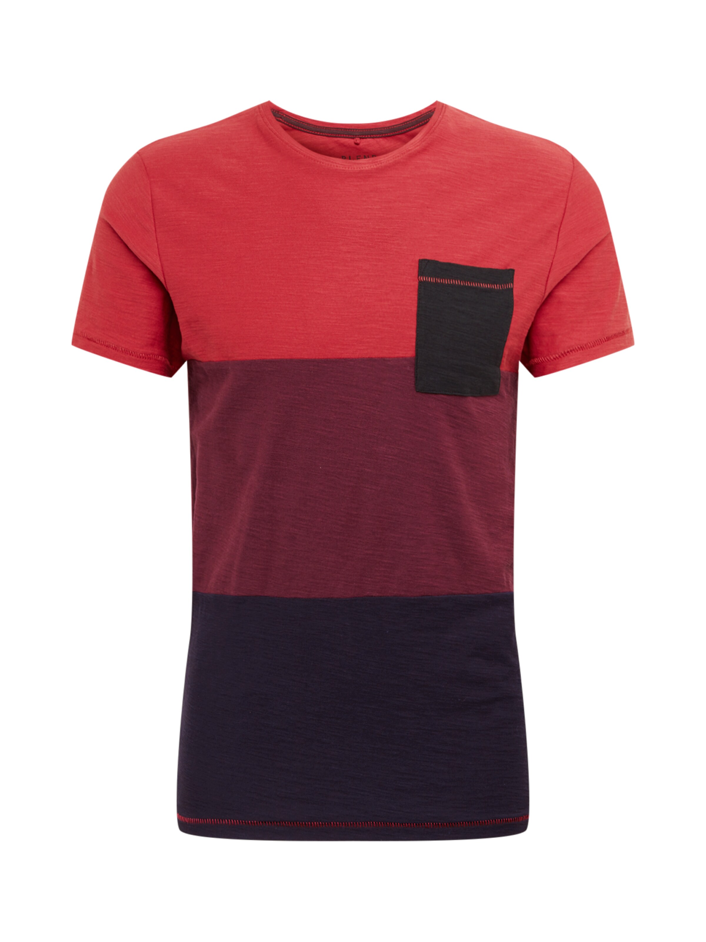 BLEND - Shirt in de kleur Aubergine