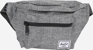 Herschel Fanny Pack 'Seventeen' in Grey: front