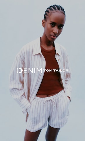 Category Teaser_BAS_2022_CW20_Tom Tailor Denim_Get Summer ready_Brand Material Campaign_B_F_shorts