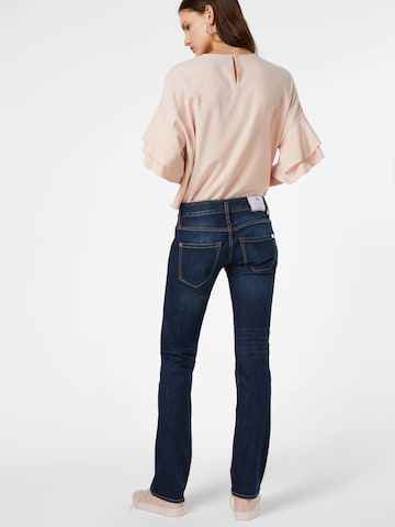 mėlyna Herrlicher Standartinis Džinsai 'Shyra Denim Stretch': galas