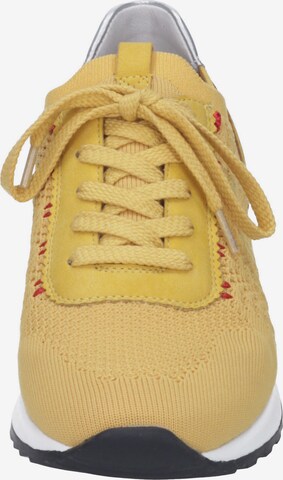 REMONTE Sneakers in Yellow