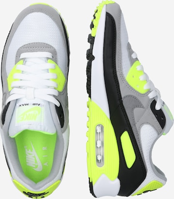 balts Nike Sportswear Zemie brīvā laika apavi 'Nike Air Max 90'