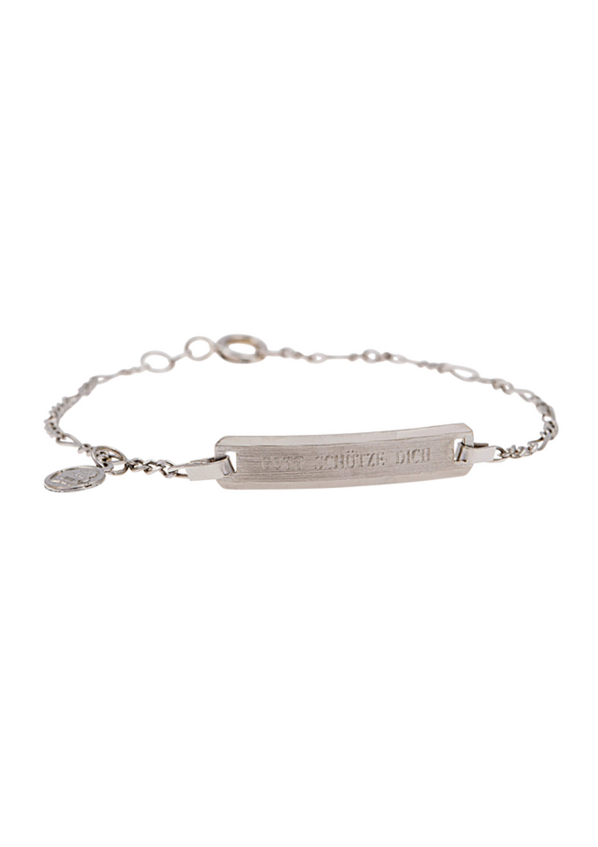 FIRETTI Bracelet in Silver: front