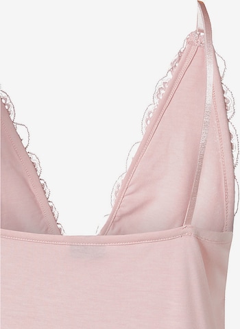 LASCANA Negligee 'Mably' in Pink