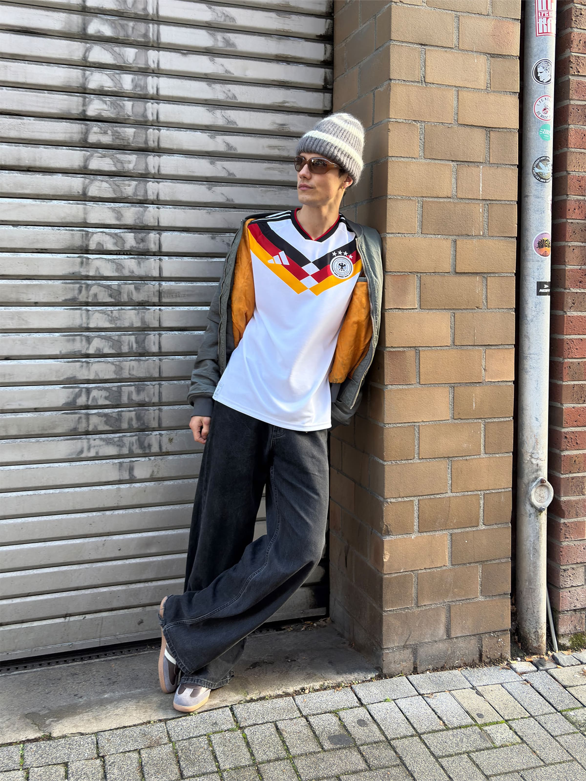 Yannis - Home Jersey Look by adidas Originals