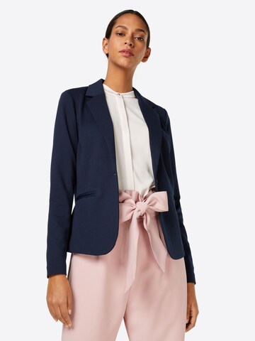 Blazer 'Kate' ICHI en bleu : devant