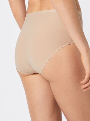 Chantelle Hipster 'Soft Stretch' i beige: baksida