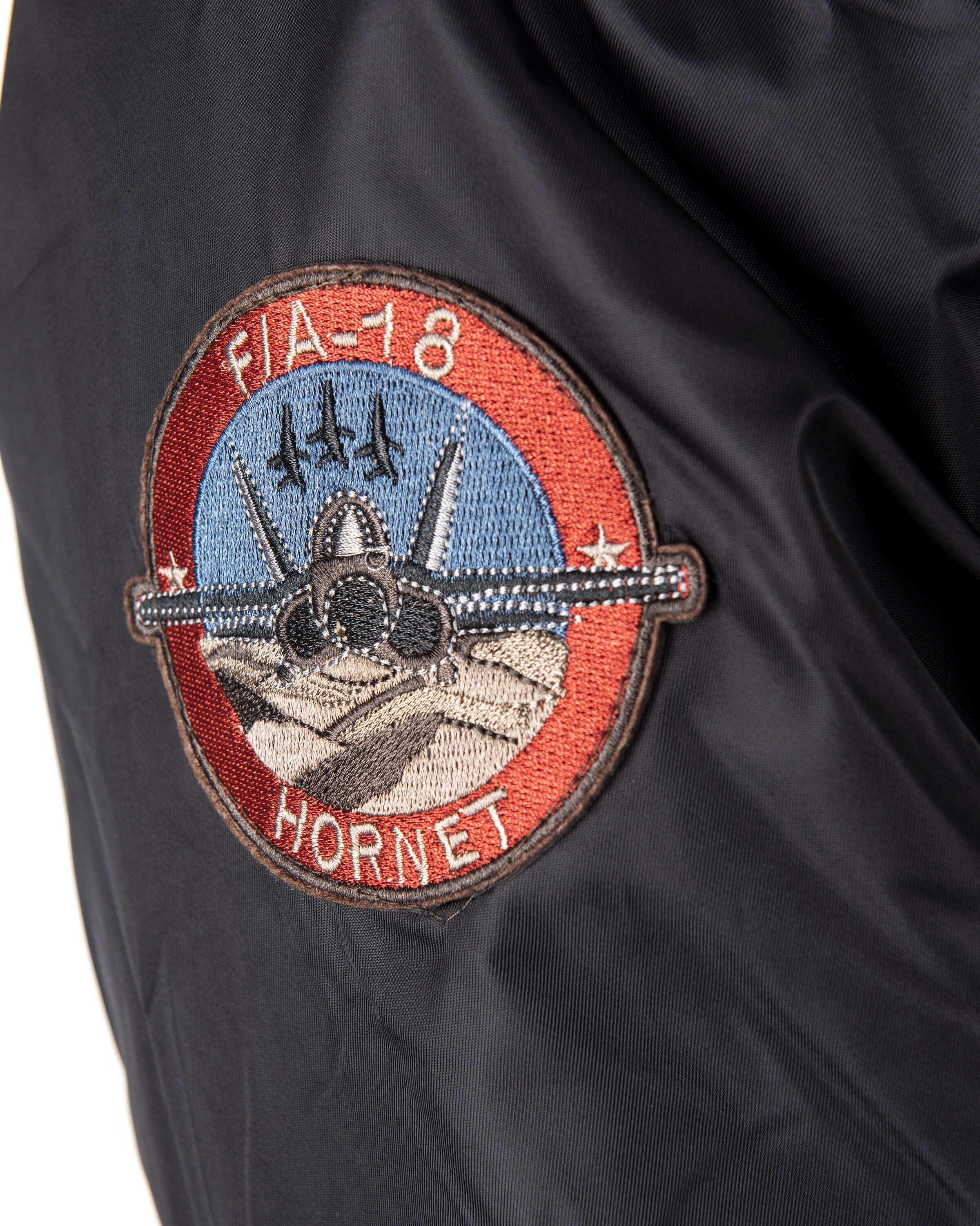 TOP GUN Tussenjas in Zwart