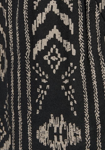 LASCANA Конический (Tapered) Штаны в Черный