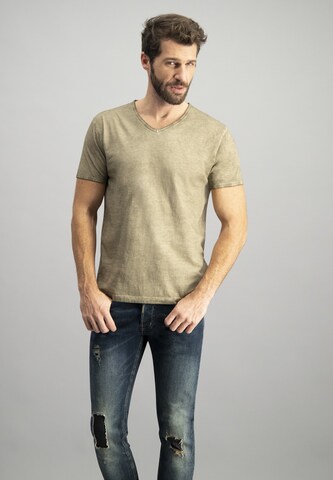 STOCKERPOINT Shirt Falko in Beige