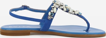 EVITA Sandale 'OLIMPIA' in Blau