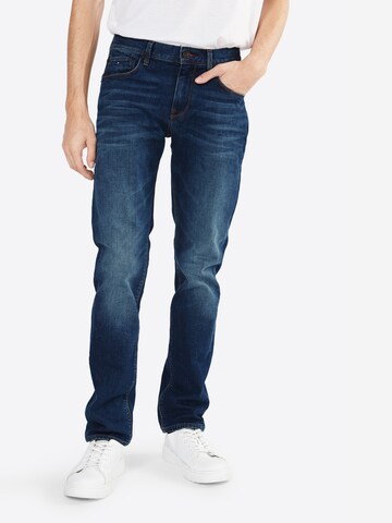 Regular Jean 'Denton' TOMMY HILFIGER en bleu : devant