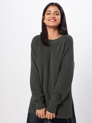 mbym Sweater 'Julee' in Grey: front