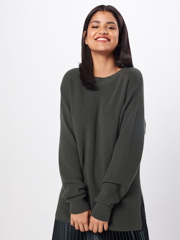 mbym Sweater 'Julee' in Grey: front