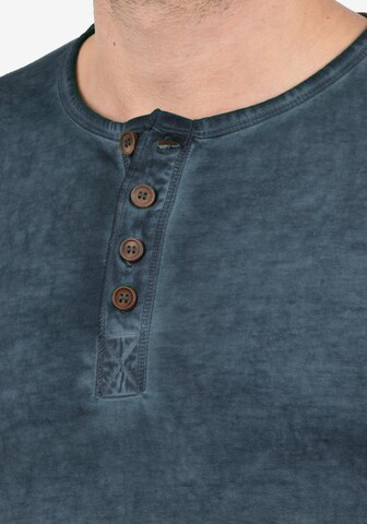 !Solid Shirt 'Tihn' in Blue