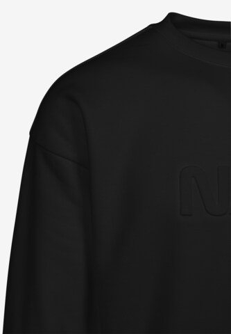 Mister Tee Sweatshirt 'NASA' in Black