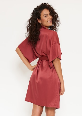 Robe de chambre 'URBAN' LingaDore en rouge