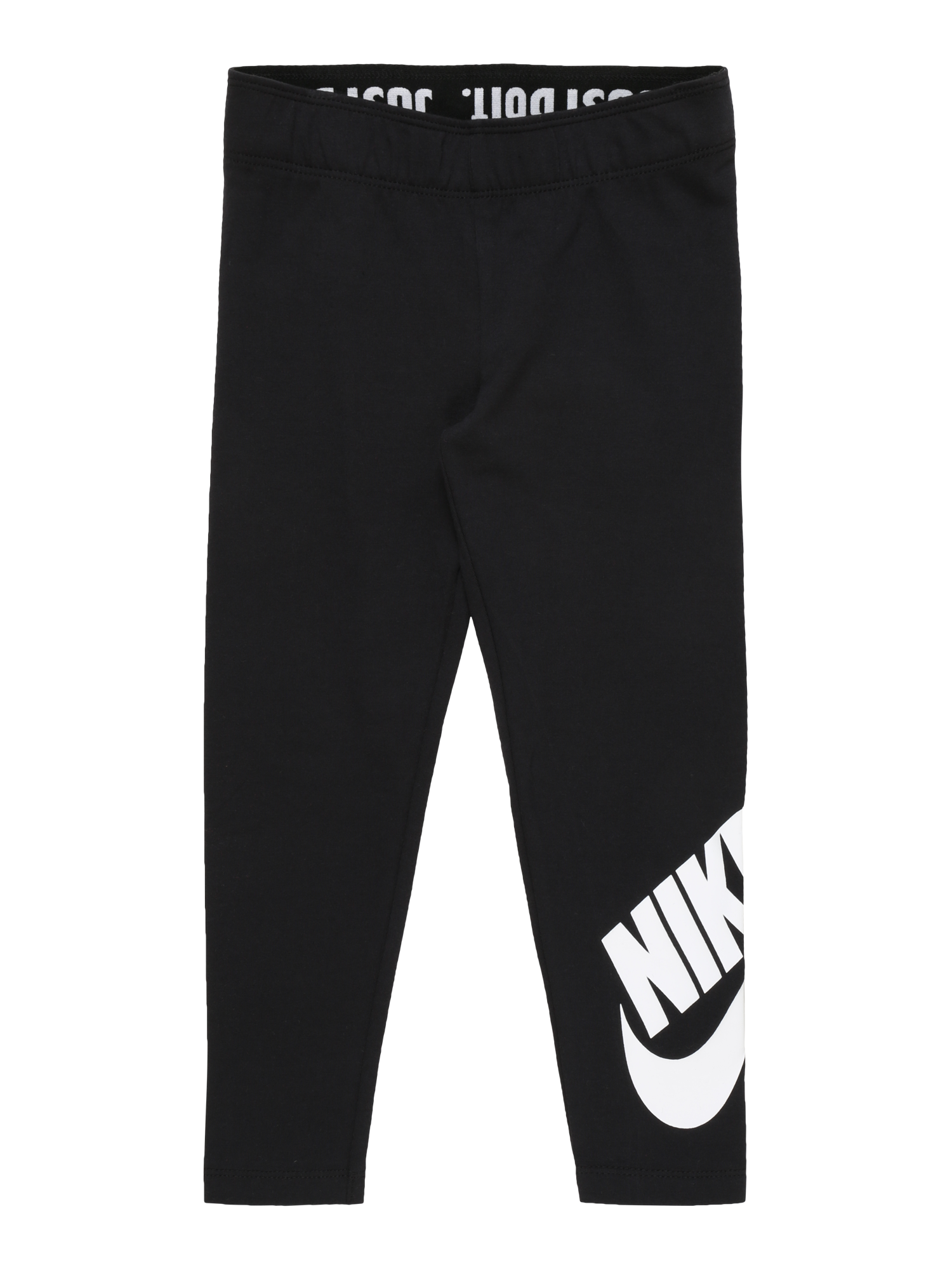 Dzieci (92-140 cm) Dzieci Nike Sportswear Legginsy w kolorze Czarnym 