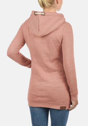 DESIRES Kapuzensweatjacke 'Vicky' in Orange