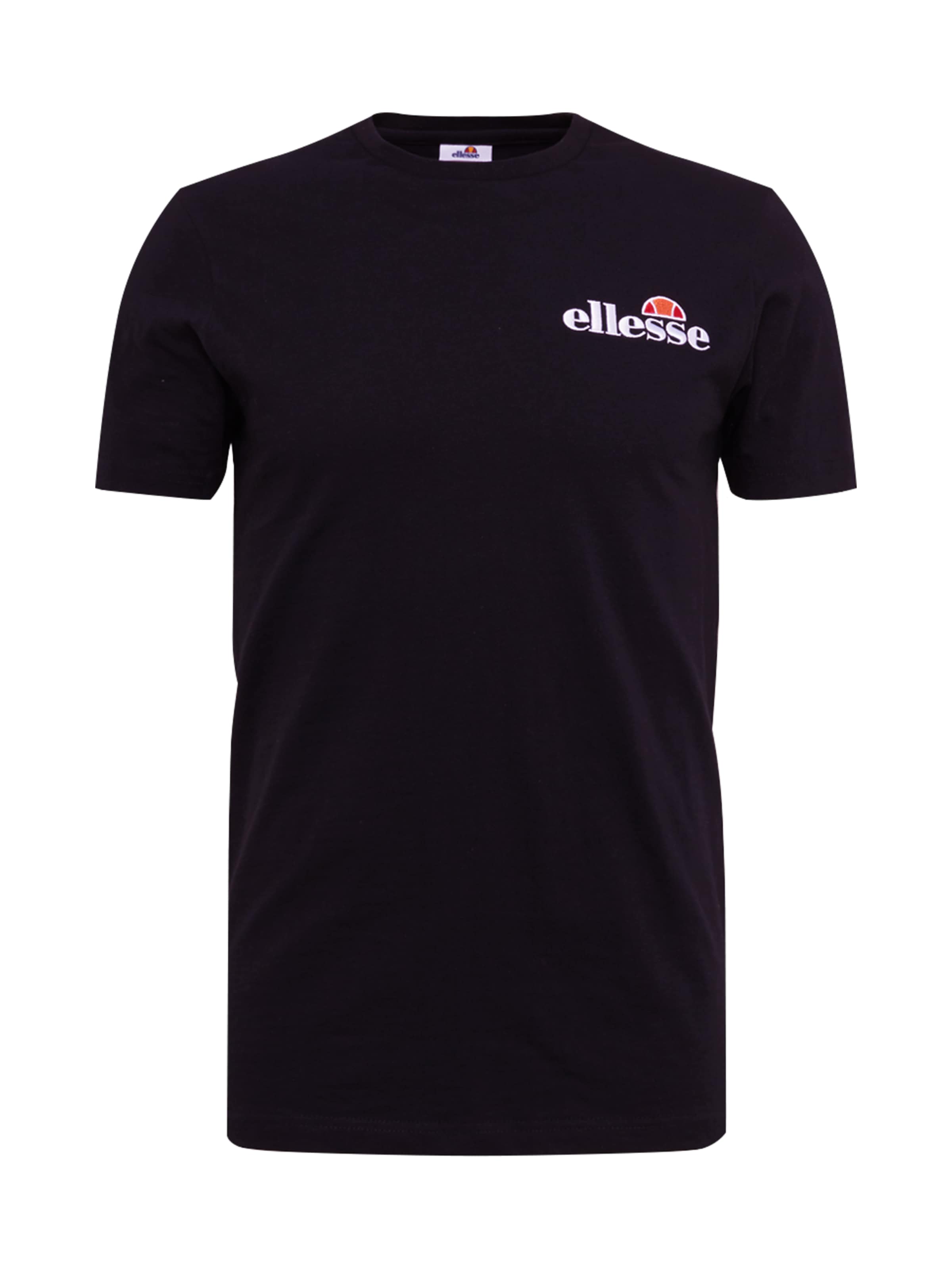 ELLESSE Tričko 'Voodoo' - Čierna: predná strana