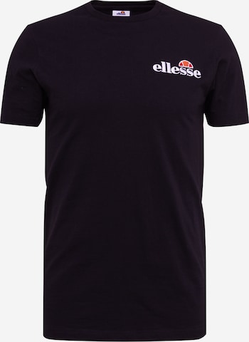 ELLESSE - Ajuste regular Camiseta 'Voodoo' en negro: frente