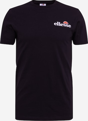 ELLESSE T-Shirt  'VOODOO' in Schwarz: predná strana