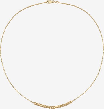 ELLI Kette 'Kugel' in Gold: predná strana