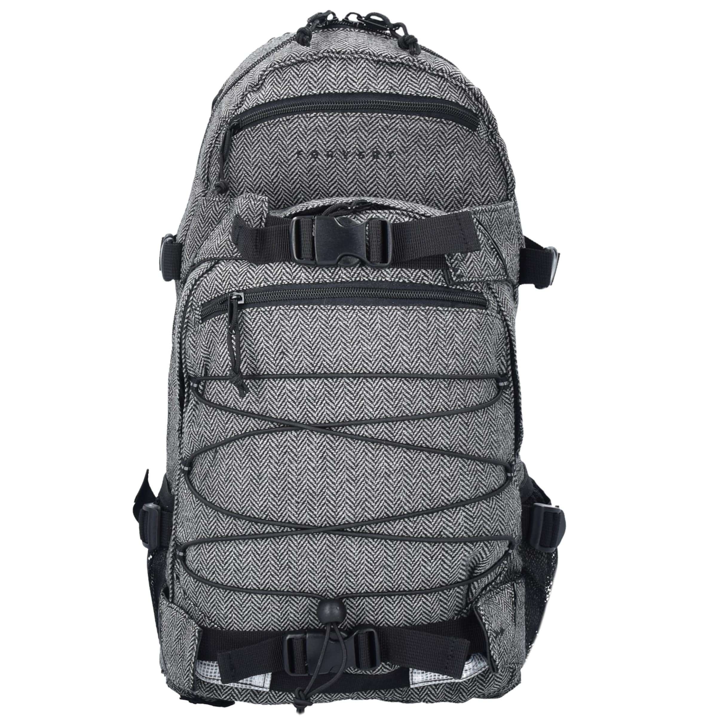 Forvert Backpack 'New Louis' in Grey: front