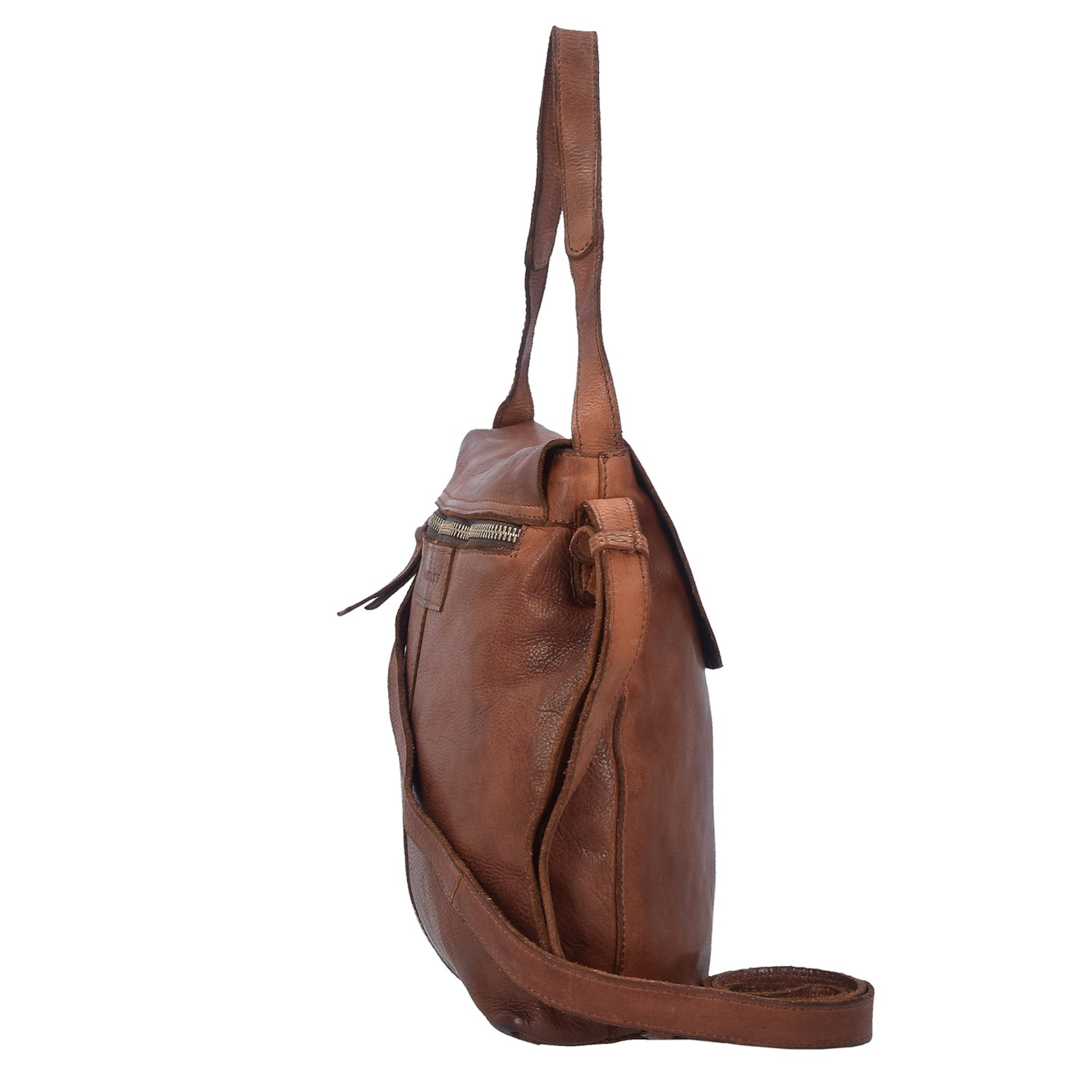 Harold's Schoudertas in Bruin