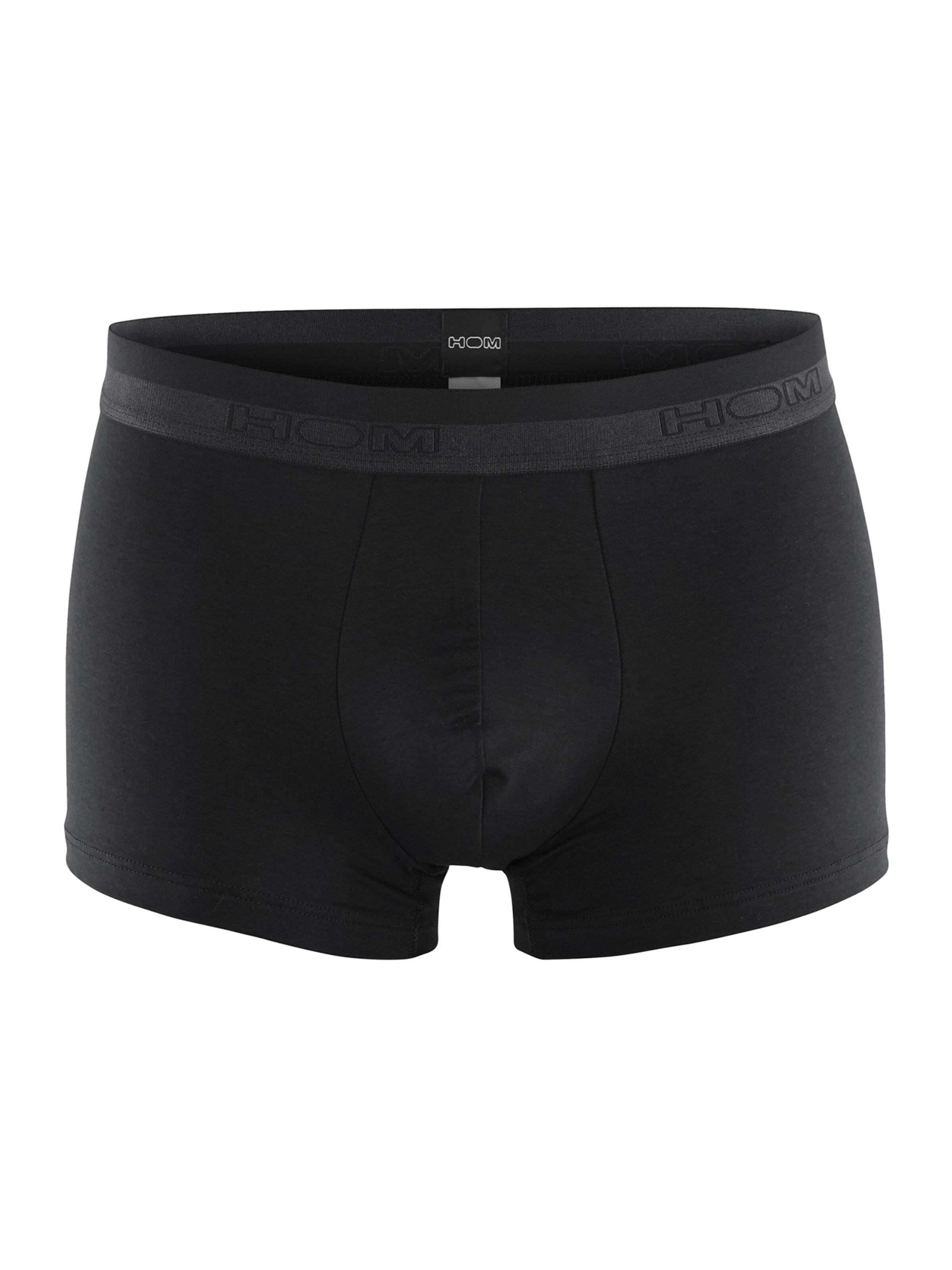 HOM Boxershorts 'Classic' in Schwarz: Vorderseite