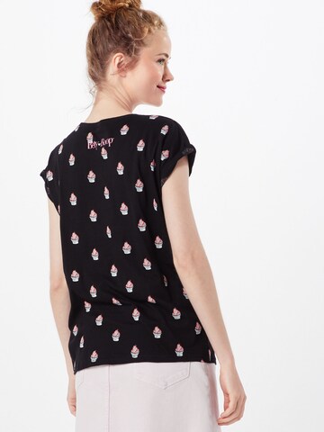 Merchcode Shirt 'Betty Boop' in Zwart