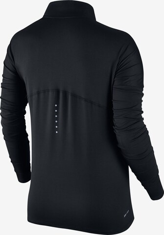 NIKETehnička sportska majica 'Dry Element Top HZ 855517-452' - crna boja