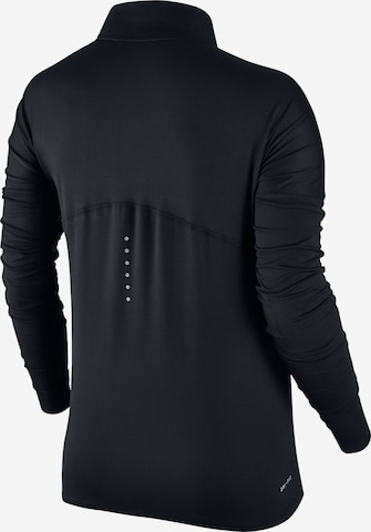 juoda NIKE Sportiniai marškinėliai 'Dry Element Top HZ 855517-452'