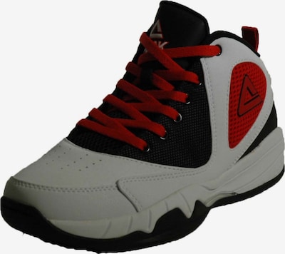 PEAK Athletic Shoes 'Monster' in Grey / Dark red / Black, Item view