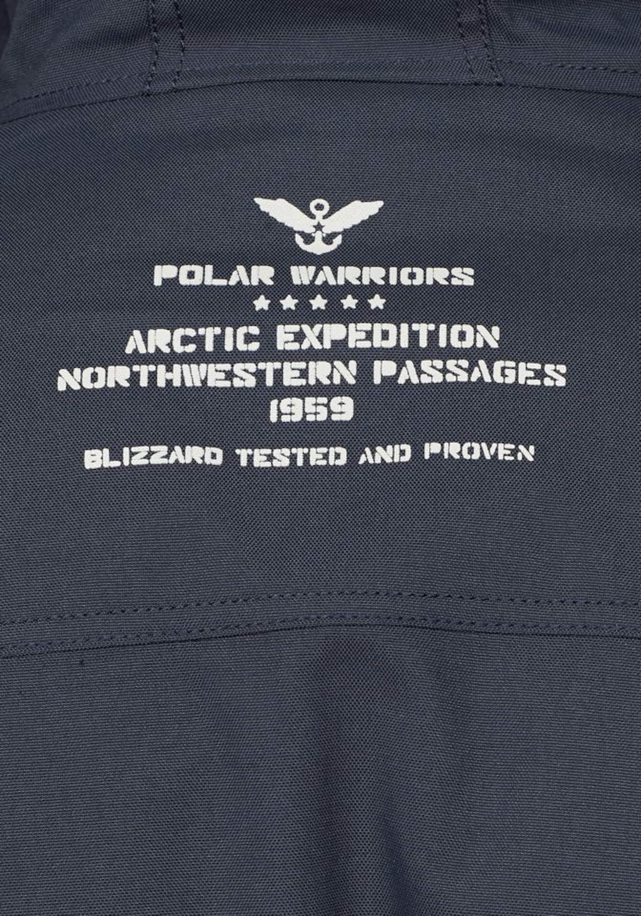 ALPHA INDUSTRIES - Parca de invierno 'Polar' en azul