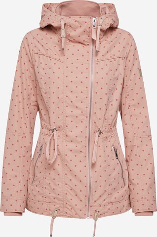 Veste mi-saison ONLY en rose : devant