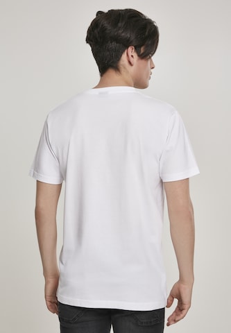 Mister Tee Shirt 'Boogle' in White