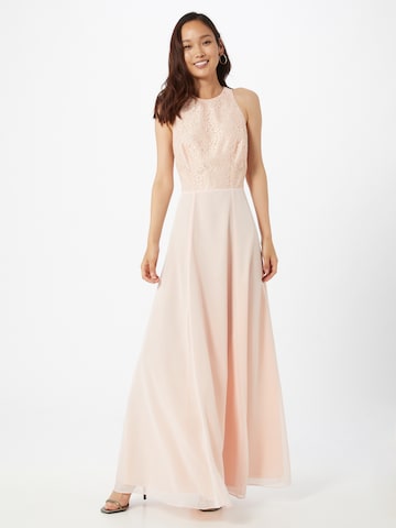 SWING Evening dress in Pink: front