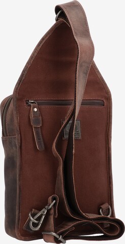 GREENBURRY Crossbody Bag 'Vintage Revival 1978' in Brown