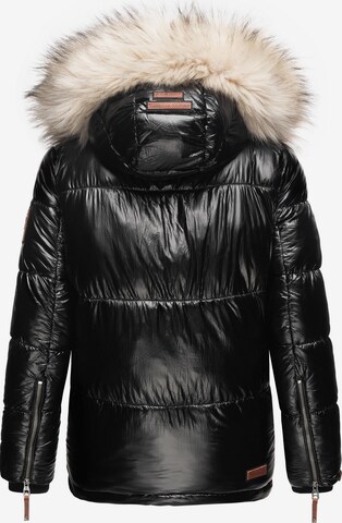 NAVAHOO Winter jacket 'Tikunaa' in Black