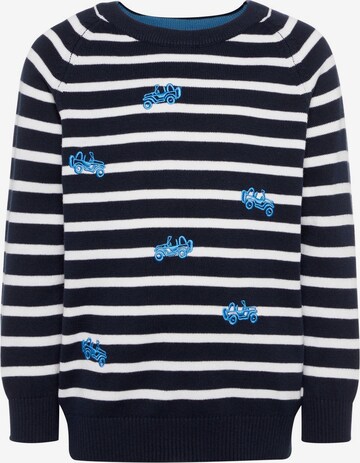 Pull-over NAME IT en bleu : devant