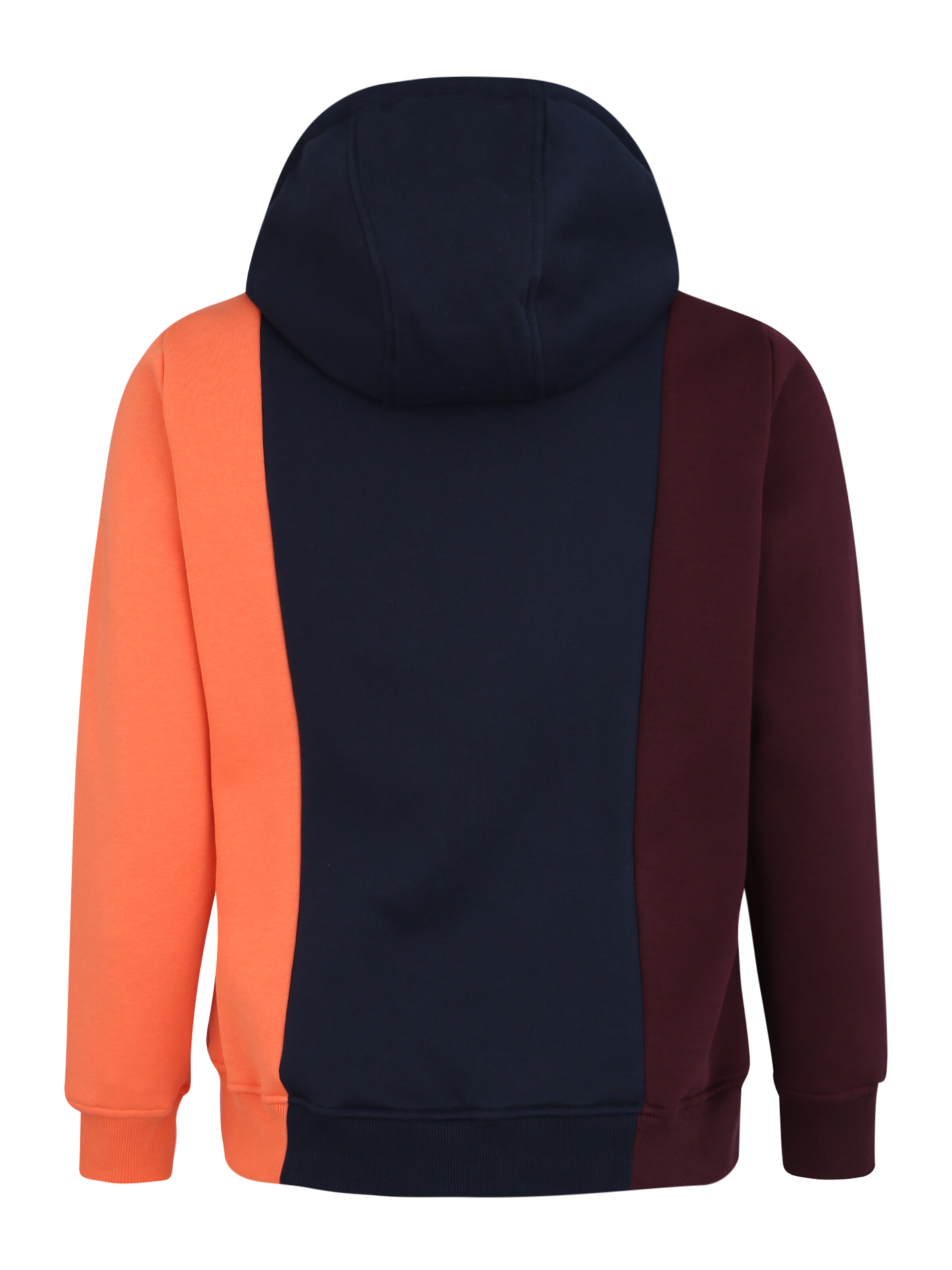 Urban Classics Tréning póló - kék: hátul